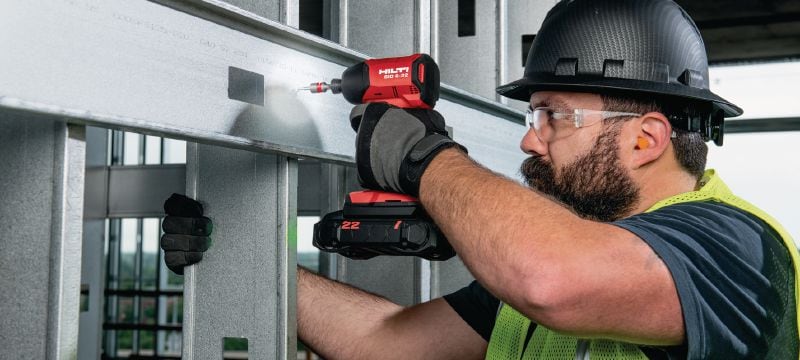 Hilti cordless impact deals driver