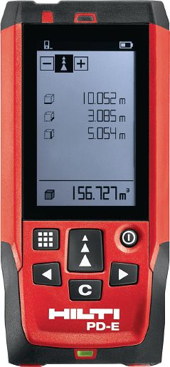 Hilti pd 5 clearance laser range meter