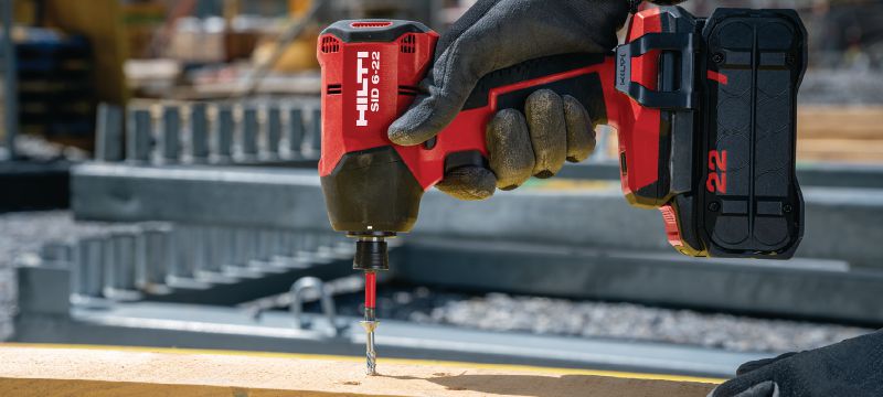 Hilti cordless 2024 impact drill