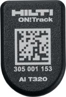 AI T320 Tracking tag Durable asset tag to track construction equipment location and demand via the Hilti ON!Track tool tracking system – optimise your inventory and save time managing it