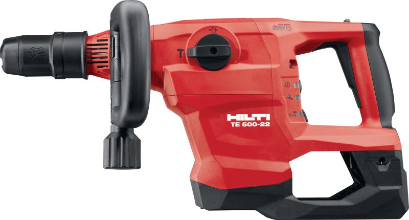 TE 500 22 Cordless chipping hammer Demolition hammers and breakers Hilti Saudi Arabia