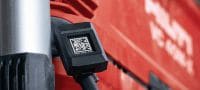 AI T320 Tracking tag Durable asset tag to track construction equipment location and demand via the Hilti ON!Track tool tracking system – optimise your inventory and save time managing it Applications 1