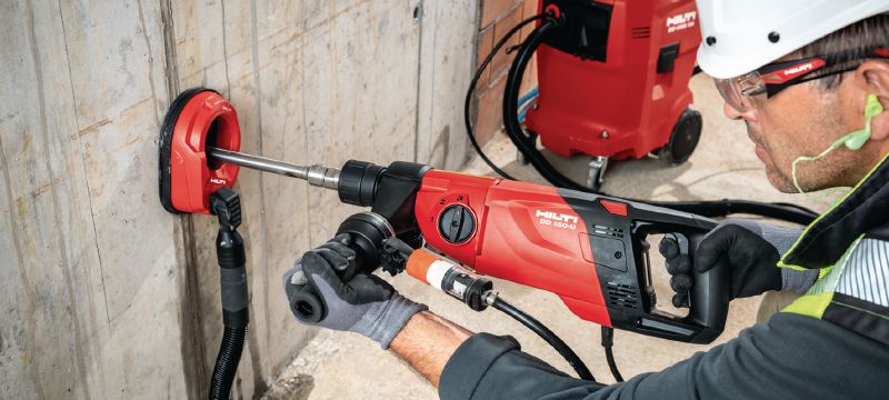 Hilti core shop drill 240v