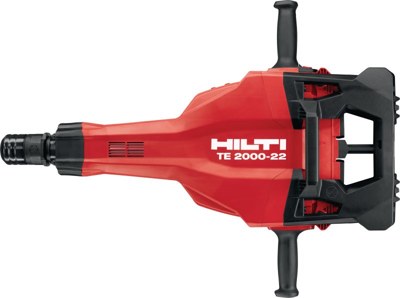 Hilti electric jack 2025 hammer