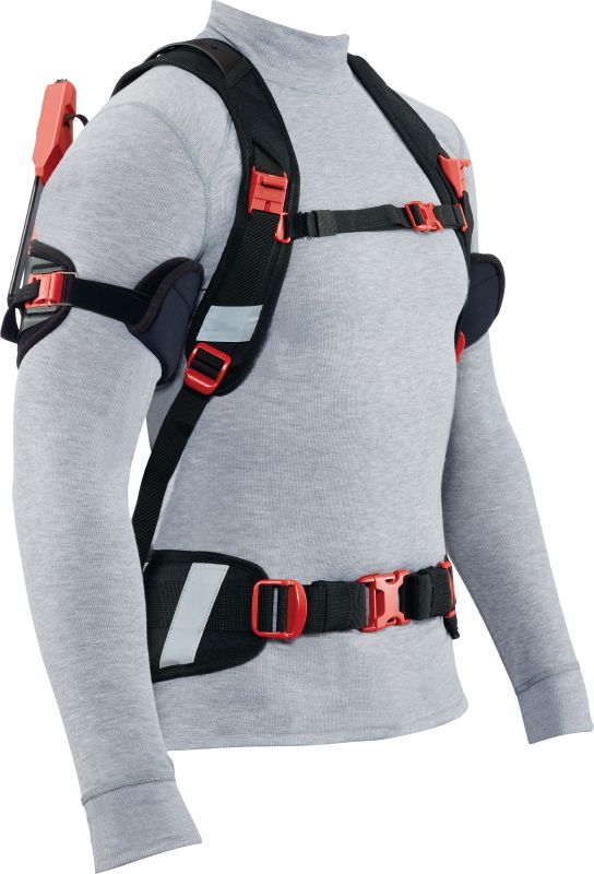 EXO-S Shoulder Exoskeleton Wearable construction exoskeleton which helps relieve shoulder and neck fatigue when working above shoulder level, for bicep circumference up to 40cm (16)