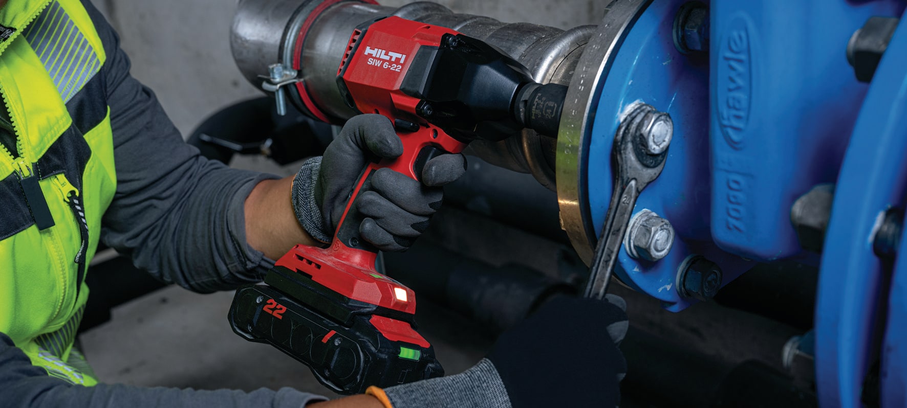 Hilti cordless impact deals wrench