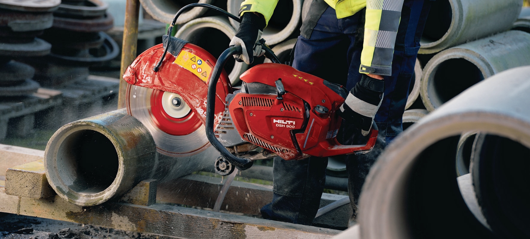 Hilti deals floor saw