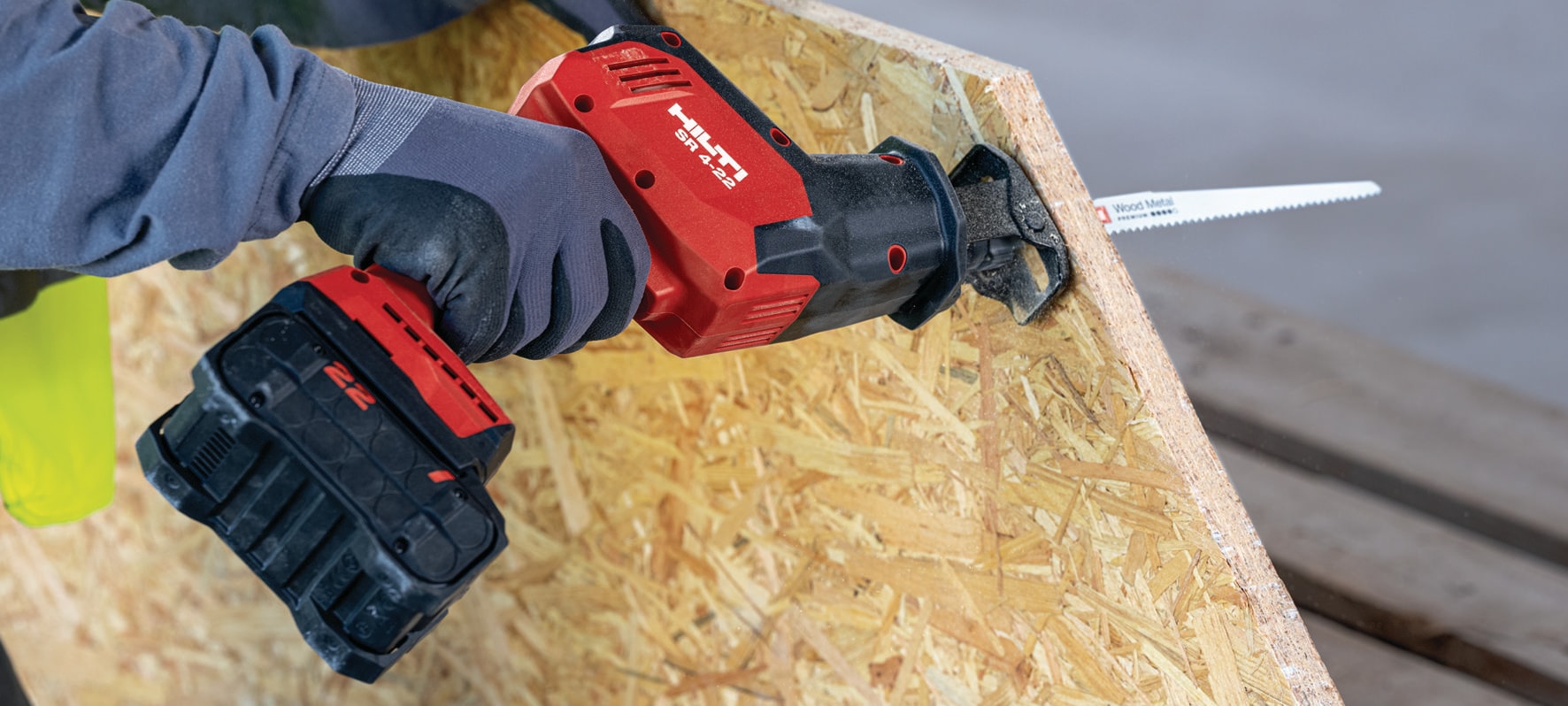 Hilti cordless deals sawzall