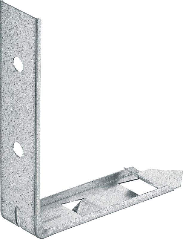 CFS-VB/NVB cavity barrier brackets Pre-bent cavity barrier brackets for rainscreen cladding and non-ventilated façade applications, with push-to-fit system for faster installations