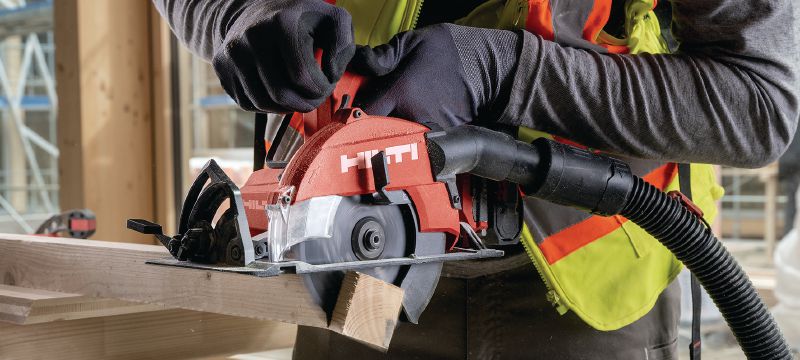 Hilti battery circular saw sale